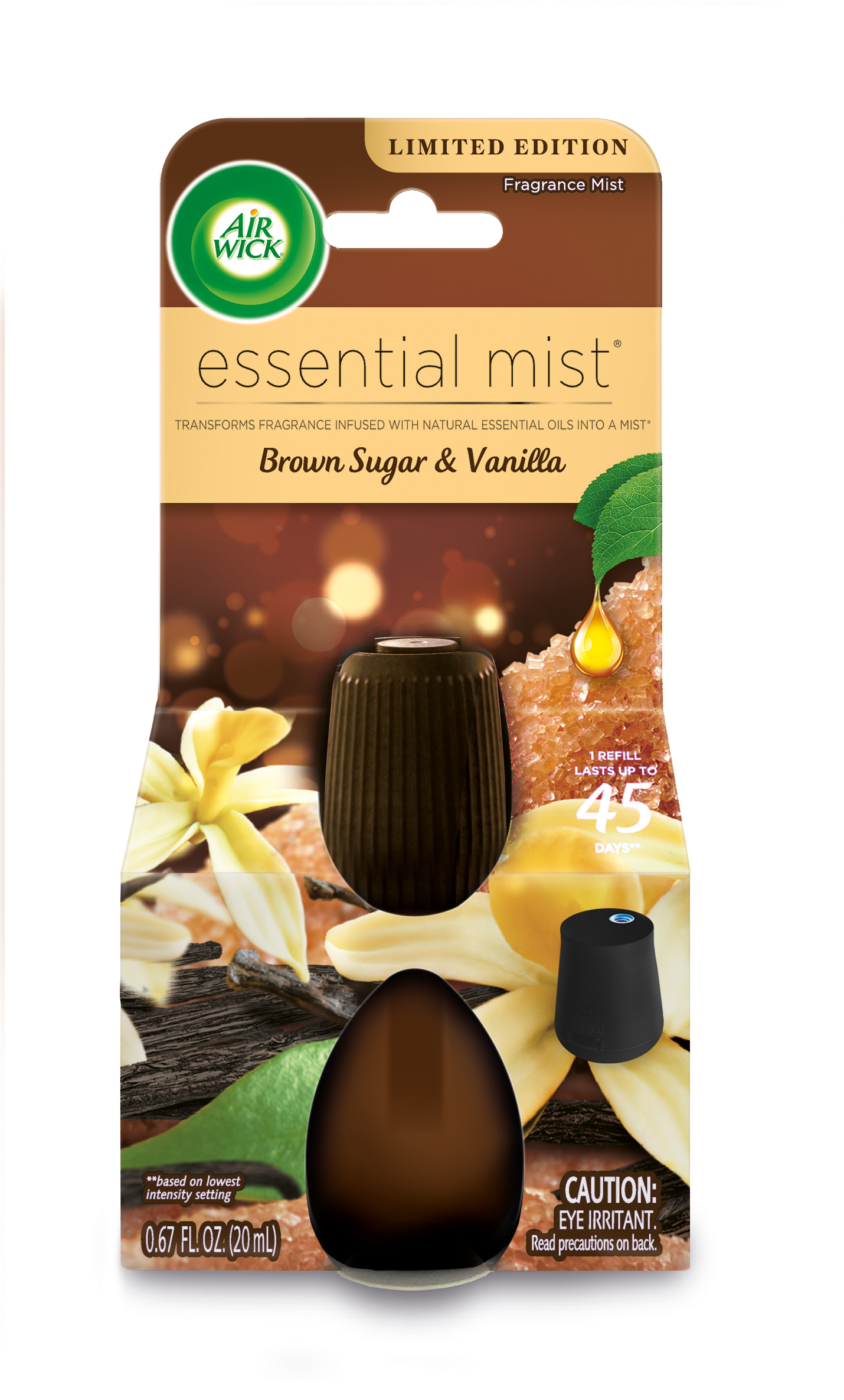 AIR WICK® Essential Mist - Brown Sugar & Vanilla